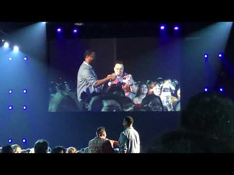 Disney D23 Expo 2019 Voices Panel 1