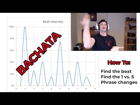 Bachata How To - Find the Beat - Where is the 1? Where is the 5? What's a phrase change?