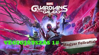 Marvel's Guardian of the Galay Vegigjatszas 1