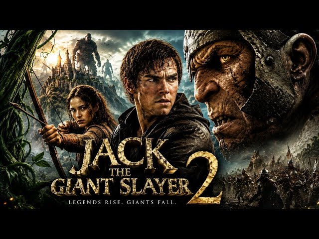 JACK THE GIANT SLAYER 2 (2026) – WAR RISES ABOVE THE CLOUDS