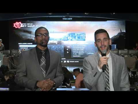 Hype 4 WB Semifinal - Fury vs. Vexx Gaming (Map 2 Intro)