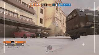 ［女性実況］レインボーシックスシージ　ランクマッチ