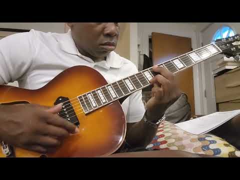 Favorite Wes Montgomery Chord Solo: Mi Cosa