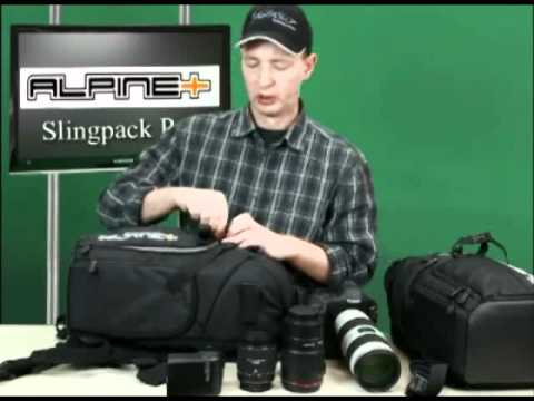 Traumfieger.de - Fotorucksack Alpine Slingpack M