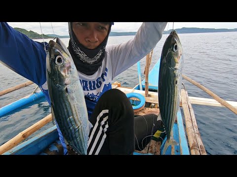 vlog290- Maraming Assorted Fish catch n' cook Part 1