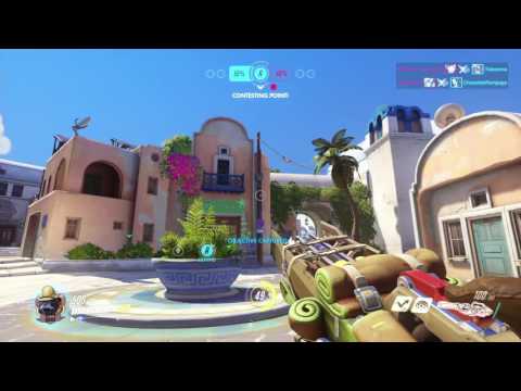 Overwatch MP: August 13, 2016 pt16 - That's It...Time For WINSTON!