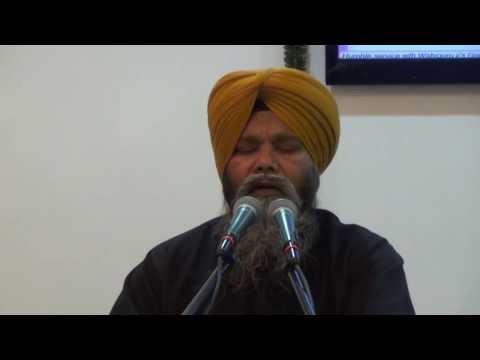 Bhai Jasbir Singh Ji Khalsa (UK)  - Eihu Maarag Sansaar Ko Naanak Thhir Nehee Koe