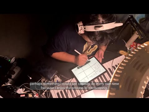 Novo Amor 565 Fund - 'Pteryla' by Novo Amor & Lowswimmer Film by Robert Pereña (Behind The Scenes)