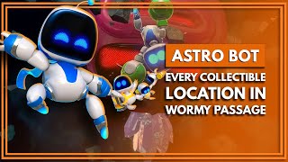 Astro Bot: Wormy Passage Collectible Guide