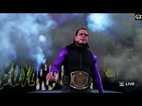 WWE 2K18 : JEFF HARDY ENTRANCE WITH ( NO MORE WORDS THEME)