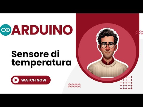 Arduino 11 - sensore di temperatura (sensore TMP36)