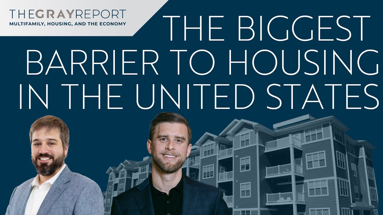 The Biggest Barrier to Housing in the United States