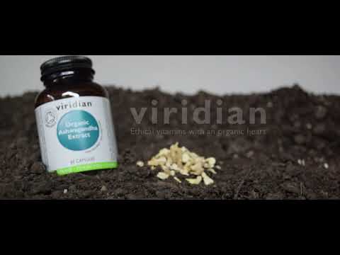Viridian organic ashwagandha extract