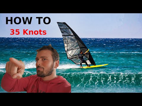 Speedsurfing Tutorial | How to Reach 35 knots | Gear Technique & more