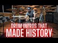 TOP 20 DRUM INTROS EVER