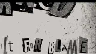 Get Scared "Built For Blame" OFFICIAL lyric video