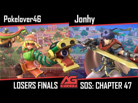 Straight Outta Smashville: Chapter 47 - Pokelover46 vs Jonhy Losers Finals