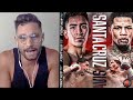 CHRIS ALGIERI "SPEED EXPLOSIVENESS OF GERVONTA WILL GIVE LEO PROBLEMS!" (TANK VS LEO PREDICTION)