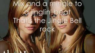 Aly &amp; Aj - Jingle Bell Rock (with lyrics)