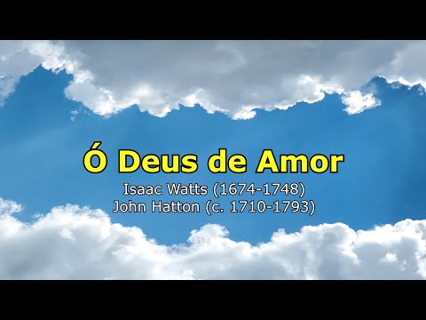 Hino IASD 1 - Ó Deus de Amor (Playback)