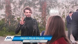 Andres Mejia Vallejo Discusses His Role on the New AppleTV+ \