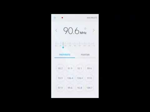 RADIO ZU Topolog 90.6 receptionat la Fierbinti (IL)