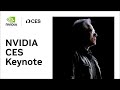 NVIDIA CEO Jensen Huang Keynote At CES 2025