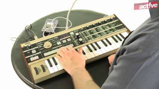 Video thumbnail for Korg microKORG digital synthesizer and vocoder by Computeractive