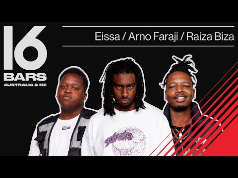 Eissa (3K), Arno Faraji & Raiza Biza Cypher | 16 Bars AU & NZ: Episode Seven