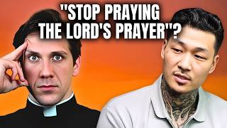Viral Preacher Says NOT to Pray the Our Father (Priest Reacts)