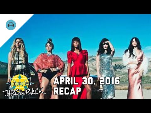 MYX International Top 20 - April 30, 2016 | THROWBACK