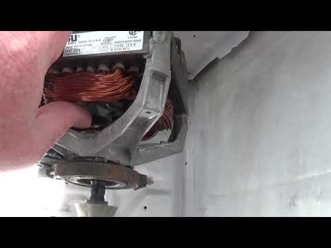 Testing dryer motor inertia switch
