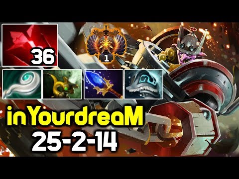 BACK TO RANK 1 SEA - KILLING MACHINE RAIDBOSS - inYourdreaM Timbersaw Gameplay