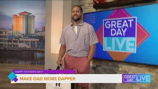 Stylist Ricc Rollins shares dad summer looks