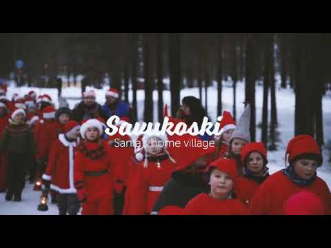 Visit Savukoski-Korvatunturi: Joulupukin liikkeellelähtö
