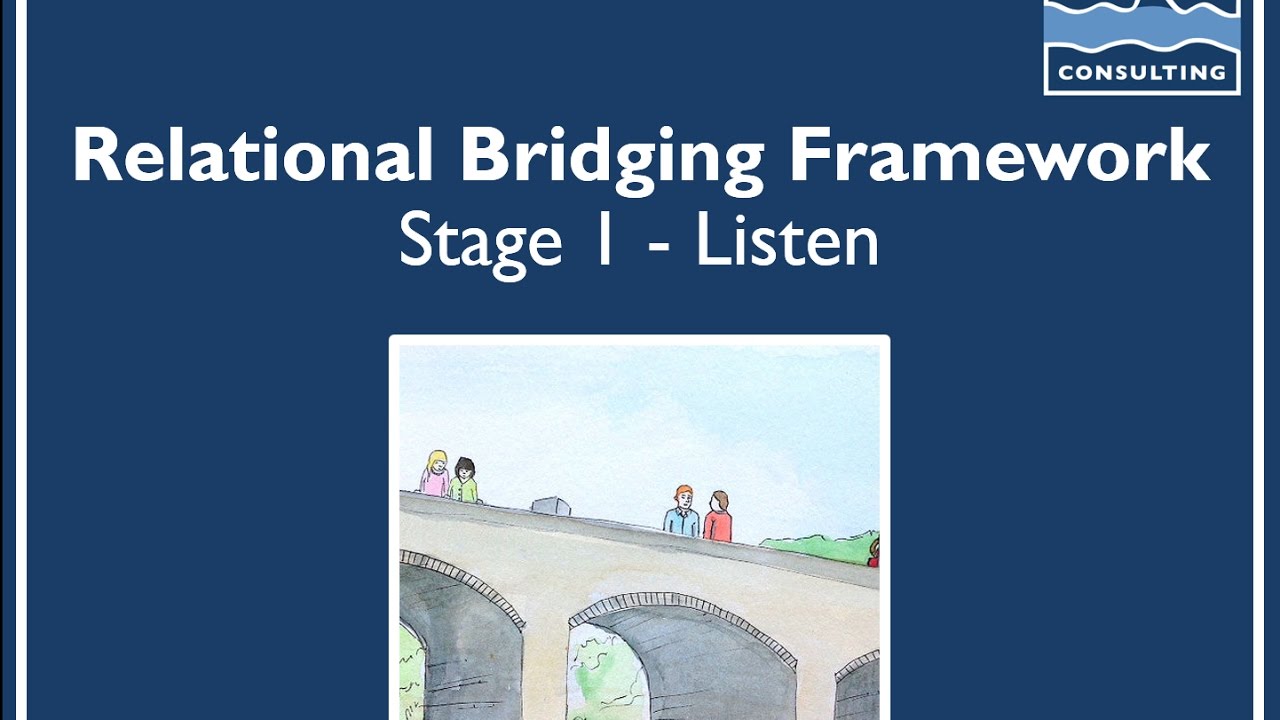 Relational Bridging Framework -  Stage 1