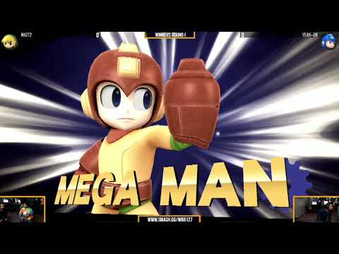 Ultra WBB #127 | Matt2 vs Yeah~Ok - Winners Round 1 - Super Smash Bros. for Wii U