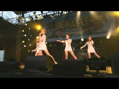 121008 SIGMA FES 02. KARA - Girl's Power