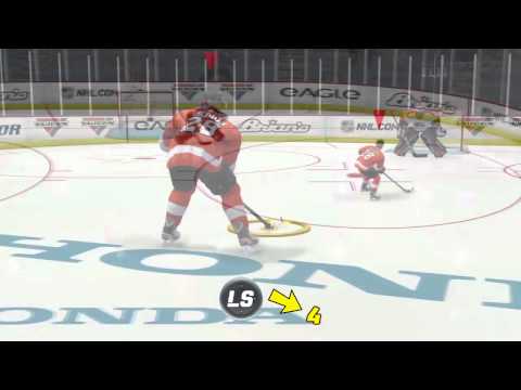 NHL 13 Tips And Tricks: 45 Degree Cuts (Created by 2BCProductions2BC)
