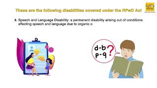 Types of Disabilities