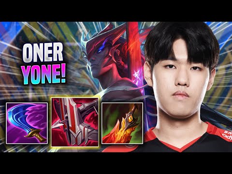 ONER CHILLING WITH YONE! - T1 Oner Plays Yone MID vs Leblanc! | Season 2022