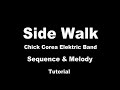 Chick Corea Elektric Band - Side Walk - Sequence & Melody - Tutorial
