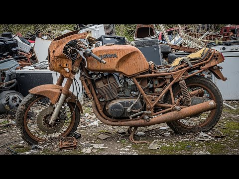 7 Days of Classic JAWA Revival – Complete Restoration & Repair