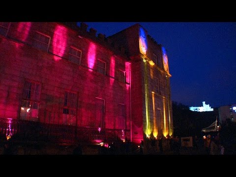 MTTV archive: Guerilla lighting event