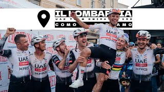 Il Lombardia 2025 | Behind the scenes