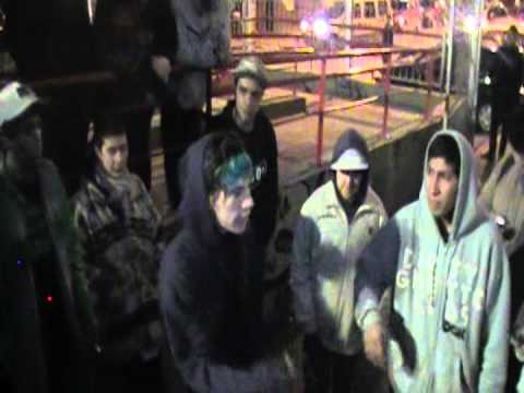 Klave vs Alejo (REPECHAJE 1RA PARTE) - El Quinto Escalón - Edición especial 5/08/12