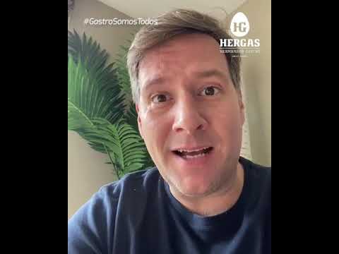 Carlos Latre (humorista y actor) apoya a la Hermandad Gastró