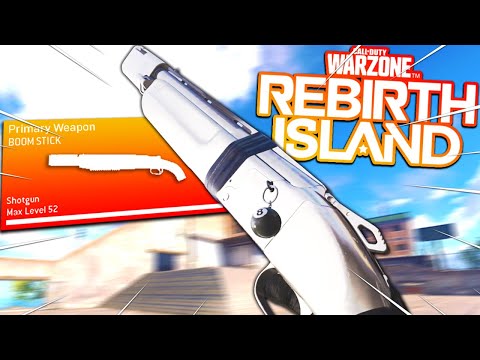 The 725 Shotgun Is HILARIOUS On Alcatraz! - *Best 725 Setup* (Rebirth Island - Warzone)