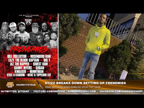 STIZZ BREAKS DOWN HOW THE FRENEMIES CARD GOT MADE