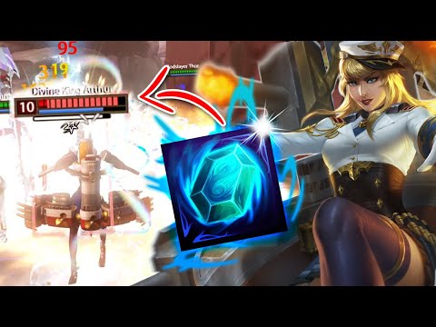 Smite Season 8 Nu Wa With Archmage's GEM SLAPS!